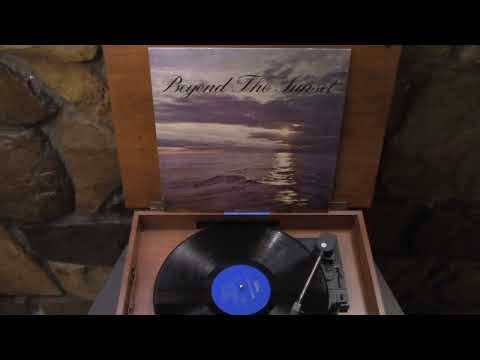Cathedral Quartet Beyond The Sunset LP Gospel Hymns DoVine LP D20 Stow Ohio