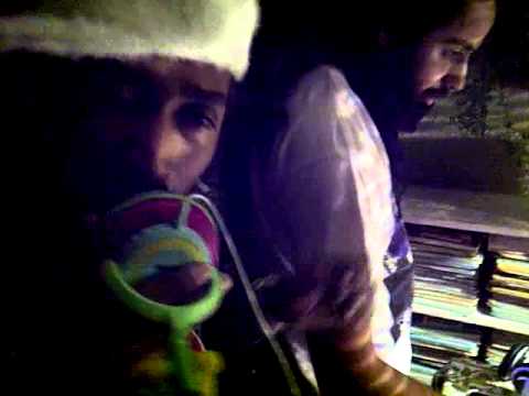 Mr. Williamz - Inna Mi Car freestyle w/ Reggae Rajahs in Pune, India