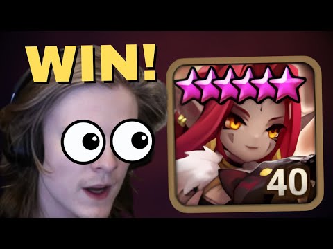 HOW I WIN AGAINST MASHA PLAYERS! (Summoners War)