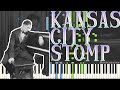 Jelly Roll Morton - Kansas City Stomp (Solo Classic Jazz Piano Synthesia) [Version 2]