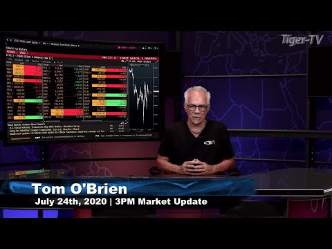 July 24th, 3PM ET Market Update on TFNN - 2020