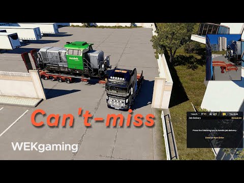 Extreme Volvo FH16 hauling 61T  - Rainy drive - |  Euro Truck Simulator 2