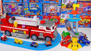 Download lagu PAW Patrol to the Rescue! Paw Patrol Truck Set with ALL Pups 🐶🚨 | Paw Patrol Unboxing ASMR#pawpatrol mp3