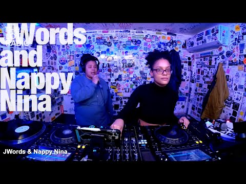 JWords and Nappy Nina @TheLotRadio  11-28-2022
