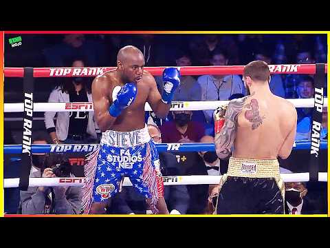 Joe Smith Jr. (USA) vs Steve Geffrard (USA) - KNOCKOUT, BOXING HD