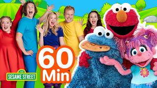 Songs and Games with Elmo and Bounce Patrol! 🎊 | 60 Mins | Sesame Stre