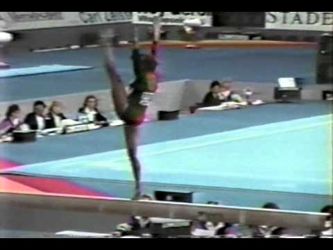 26th AA HUN Eszter Ovary BB   1989 World Gymnastics Championships 9 375