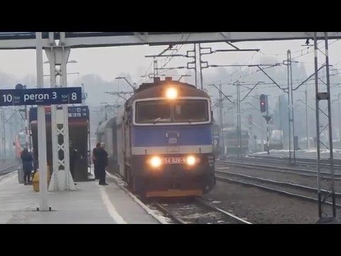 754 028-9 + IC SIEMIRADZKI do Zamościa odjeżdża z dworca Rzeszów Gł. 26.01.2016