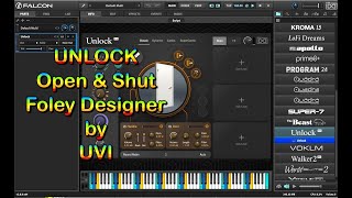 Video thumbnail for Unlock - Open & Shut - Super Detailed Foley Designer by UVI - Walkthrough & Demo by The Sound Test Room