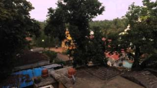 2014-11-19 Temple Road, Day to Night, Chapora