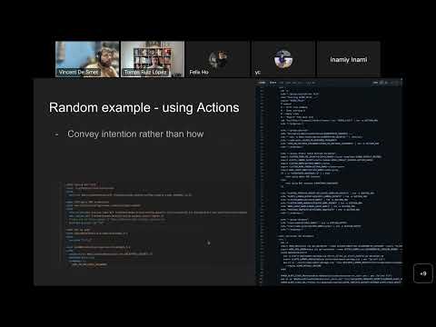 YouTube video