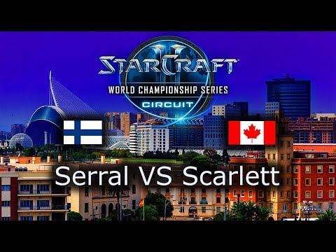 Serral VS Scarlett - ZvZ - Ro16 - WCS Valencia 2018 - polski komentarz