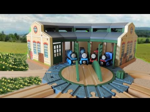 Thomas and Friends - The Wedding Part 1, Diesel 10's Revenge on the Wooden Railway