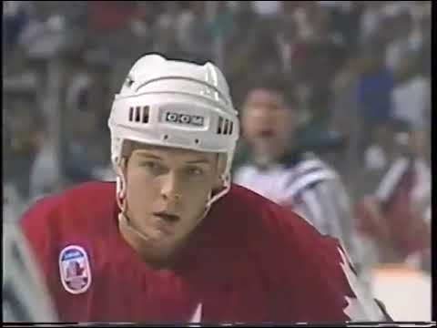 CANADA CUP 1991 - Canada vs. USA