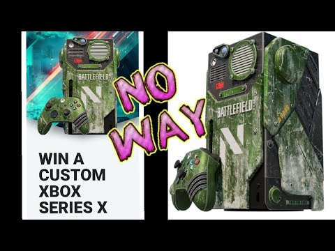 Battlefield 2024 Custom Xbox Series X Giveaway WIN IT!