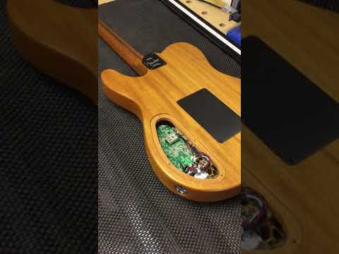 Fender Acoustasonic buzzing mystery solved!