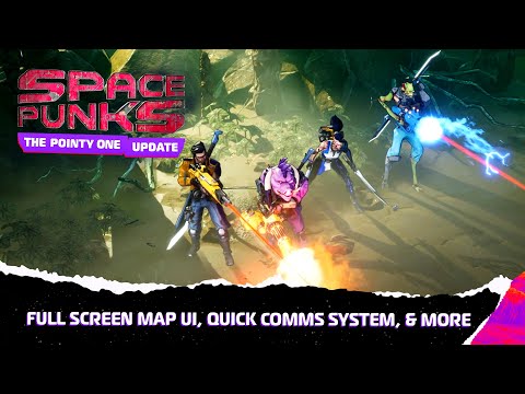 Space Punks - The Pointy One Update