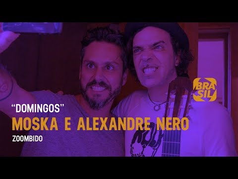 Moska e Alexandre Nero - "Domingos" l Zoombido