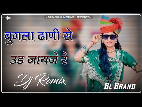Bugala Dhani Se Ud Jaije Re Dj Remix 2025 // 3D Brazil Mix बुगला ढाणी से उड जायजे रे Dj Bl Bikaner