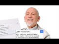 John Malkovich Answers the Web's Most Searched Questions | WIRED