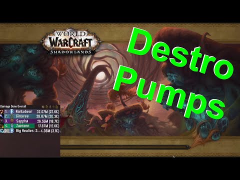 +23 Mists | Destro Warlock PoV | Fortified