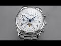 One Of The Most Complicated Watches For The Money Longines Master Collection Chronograph