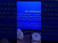 Warner Bros Television Animation Warning Attention 2003