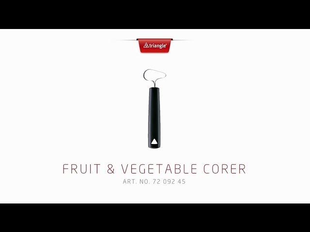 Video Teaser für triangle® Entkerner für Obst und Gemüse