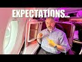 Virgin Atlantic UPPER CLASS Expectation Vs Reality