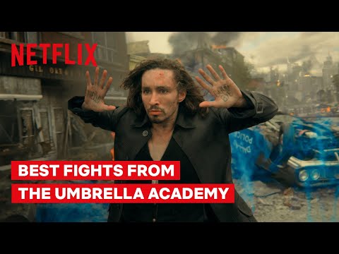 10 Best Fights from The Umbrella Academy | Netflix Geeked