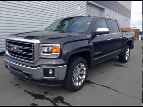 2014 GMC Sierra 1500 SLT 4WD Crew Cab | Davis GMC Buick Lethbridge