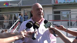 ΑΙΦΝΙΔΙΑΣΤΙΚΟ ΕΛΕΓΧΟ ΣΤΗΝ ΠΟΛΕΟΔΟΜΙΑ ΒΟΛΟΥ ΕΚΑΝΕ Ο ΔΗΜΑΡΧΟΣ ΑΧΙΛΛΕΑΣ ΜΠΕΟΣ 15 09 2025