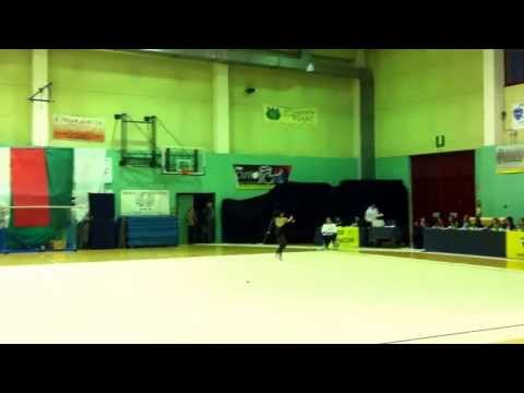 2012. Ilaria Critelli - Clavette (Nazionale)