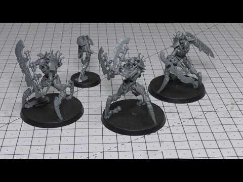 Necrons - Skorpekh Destroyers - Review (WH40K)