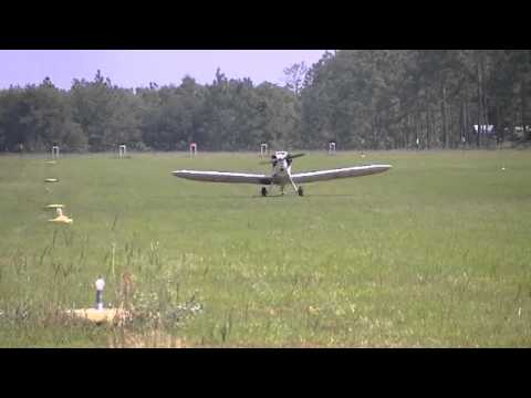 Flybaby First Landing in 6 years