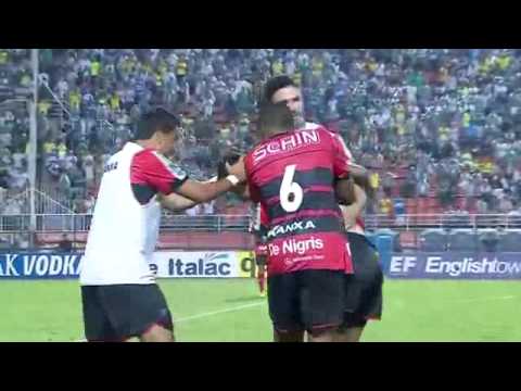 Palmeiras 0 x 1 Ituano - GOLS - 30/03/2014