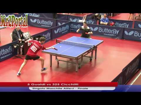 Torneo Nazionale Giovanile Terni - Matteo Gualdi Vs Alessandro Cicchitti -