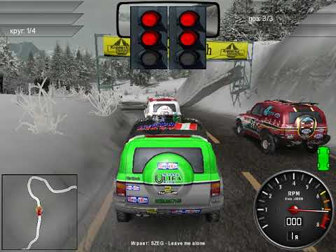 Cross Racing Championship 2005 - Episode 8 (MOUNTAIN RIDE)