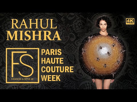 RAHUL MISHRA COUTURE SS 24 Paris FULL Runway Show  SUPERHEROES 4K Haute Couture Week
