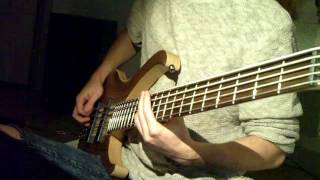 Vildhjarta - Traces Bass Cover