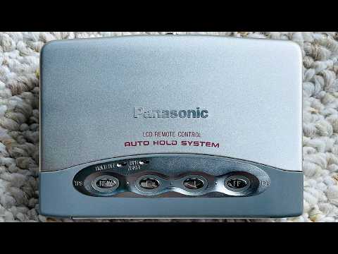[RARE]PANASONIC RQ S75 Walkman Cassette Player, Awesome Silver ! Working ! image 13