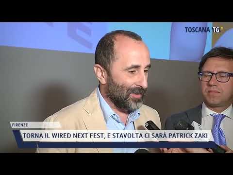 2022-05-23 FIRENZE - TORNA IL WIRED NEXT FEST, E STAVOLTA CI SARÀ PATRICK ZAKI