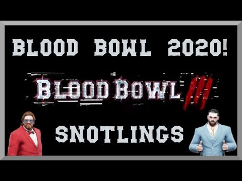 Blood Bowl 2020 / Blood Bowl 3 rules leak! Snotling Roster!