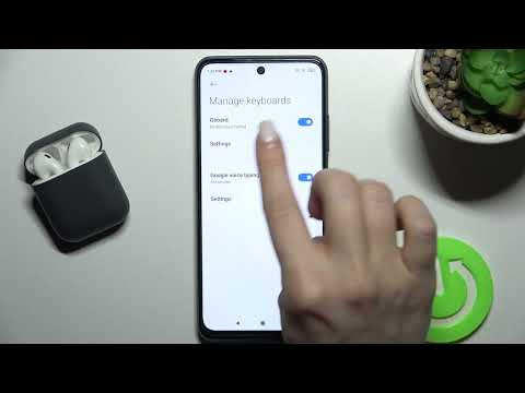 How to Turn On / Turn Off Auto Text Spelling Check on XIAOMI Poco M3 Pro