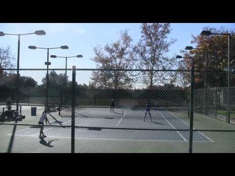 DTS Showcase Day1 Doubles Elyse Pham Jensen Vs Emily Lindsay