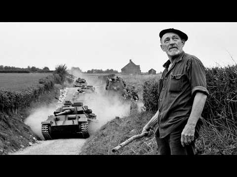 In 1944, a Norman farmer's cunning pinned down 17 Panzer tanks in the hedgerows.