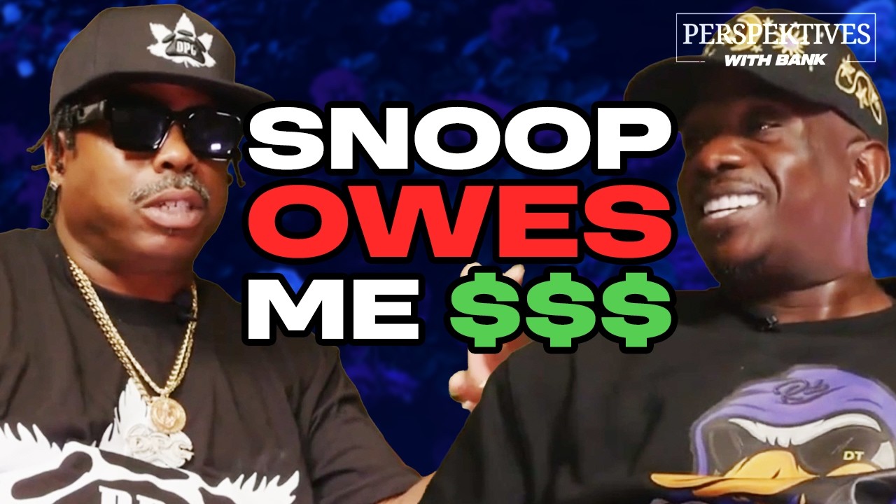 Daz Dillinger on His BEEF with Snoop Dogg | Perspektives With Bank