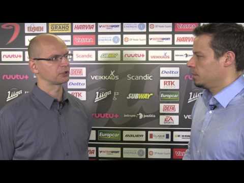 Hurrikaani-TV ja Kalle Koskinen: JYP-KalPa otteluennakko 15.10.2015