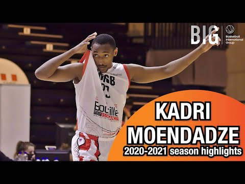 Kadri Moendadze 2020-2021 season highlights