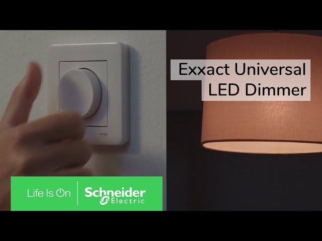 schneider electric Dimmer uni400led 4-400w rcl ant